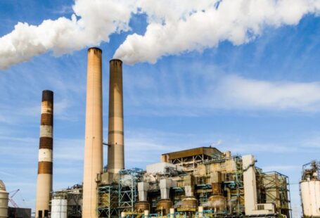 Industries - Photo Of An Industrial Factory Emitting Smoke
