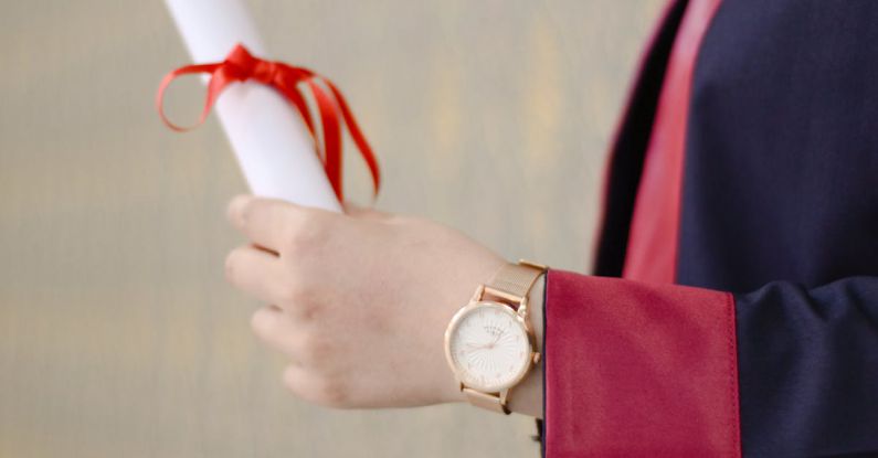 Certification - Person Wearing Analog Watch