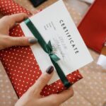 Certifications - Close-Up Shot of a Person Holding a Present