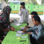 Legitimacy - People at Desk during Election