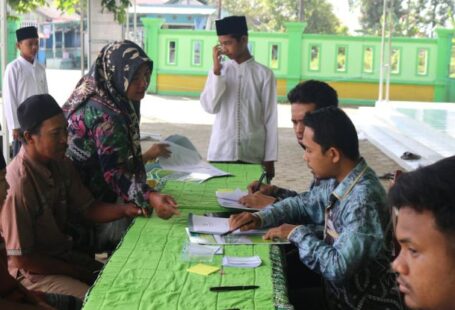 Legitimacy - People at Desk during Election