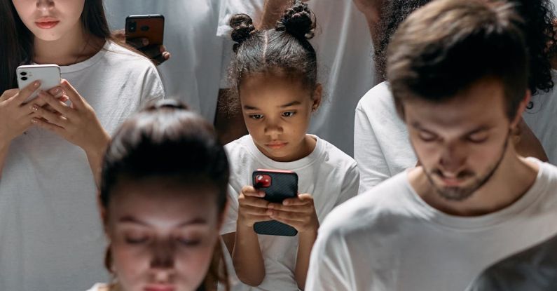 Advancement Opportunities - Photo of People Engaged on their Phones