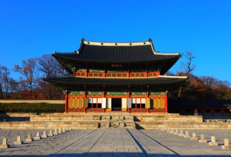 Accreditation - changdeokgung palace, forbidden city, republic of korea