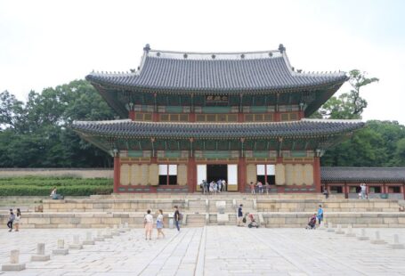 Accreditation - republic of korea, changdeokgung palace, accreditation