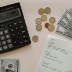Budgeting Tips - Black Calculator beside Coins and Notebook