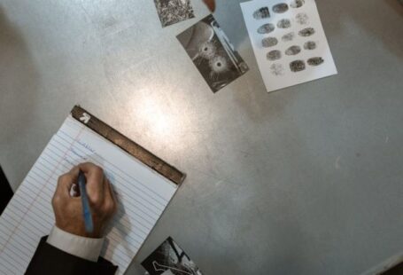 Personal Statement - A Person Undergoing Interrogation