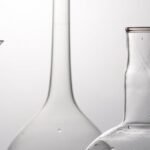 Standardized Tests - Glass Laboratory Vessels Filled with Water