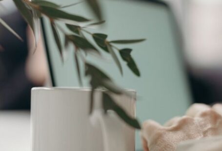 Productivity Apps - White Ceramic Mug on White Table
