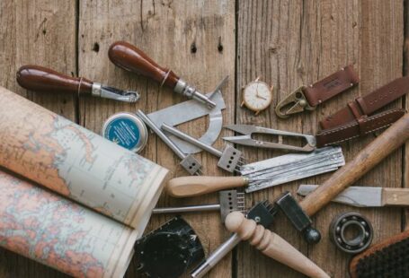 Mind Mapping Tools - A Bunch of Tools for Leather Crafting