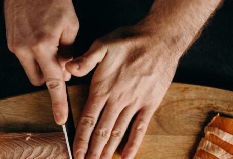 SQ3R Method - Person Holding Silver Bread Knife