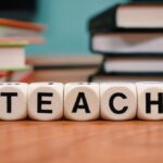 Teaching - Teach Dice Ornament on Table