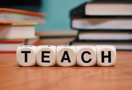 Teaching - Teach Dice Ornament on Table