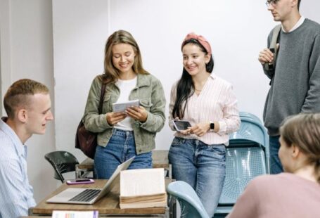 Study Groups - Group Of People Studying Together