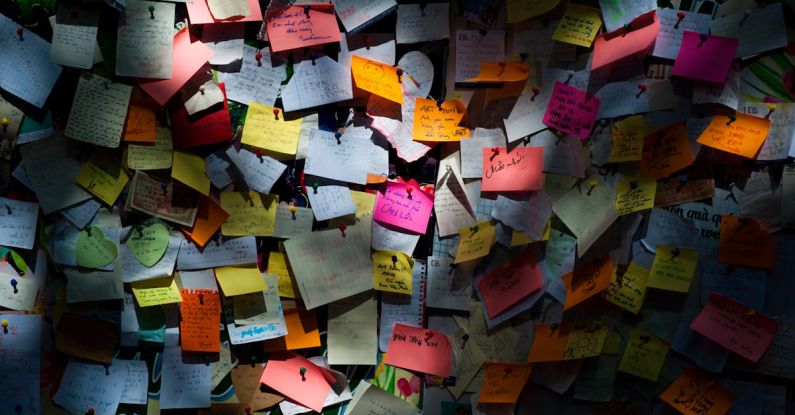 Notes - Sticky Note Lot