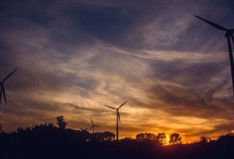 Resources - Black Windmills during Sunset